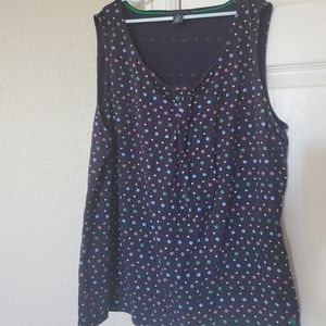 Tommy Hilfiger Polkadot Tank Top